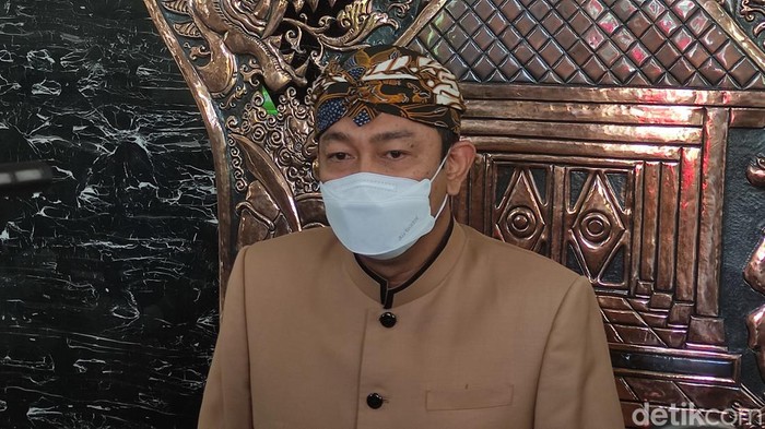 Wali Kota Semarang Hendrar Prihadi, Kamis (3/2/2022).