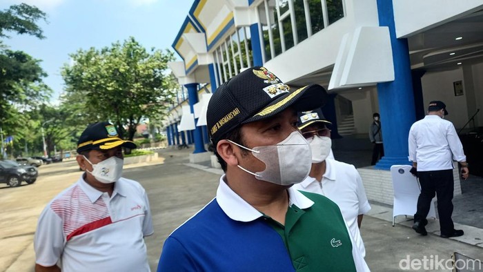 Wali Kota Tangerang Arief Wismansyah