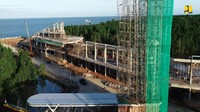 Pos Lintas Batas Negara yang ditargetkan selesai Desember 2022 itu yakni PLBN Terpadu Long Nawang di Kabupaten Malinau dan tiga di Kabupaten Nunukan yakni Long Midang, Labang, dan Sei Pancang.