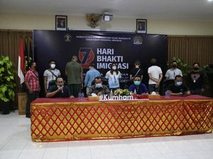 3 Bule Pengeroyok dan Korban WN Ukraina Ditahan di Rudenim Denpasar