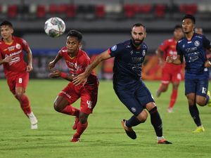 Head to Head Persija Vs Arema FC: Singo Edan Sulit Menang di 5 Laga Terakhir