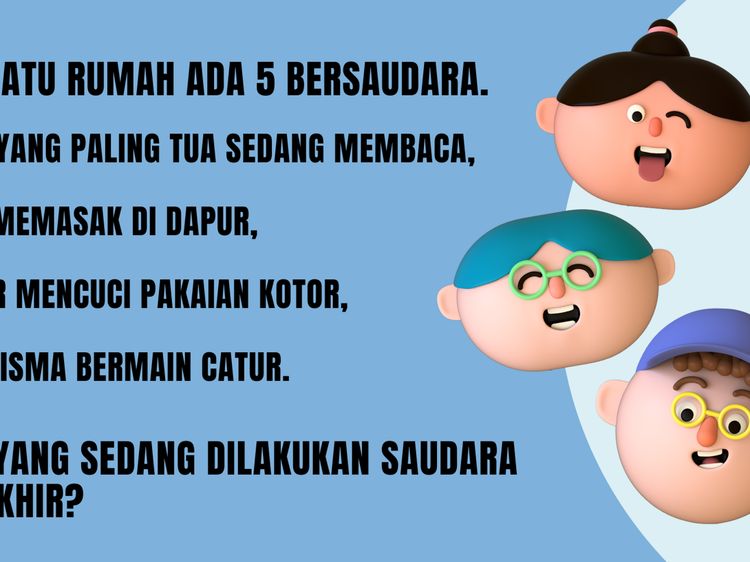 Teka-teki Ini Butuh Kecerdasan Logika Tinggi, Belum Tentu Bisa Kamu Jawab