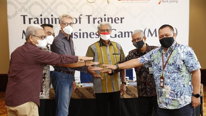 Bank Jateng dan bank asal Jerman beri pelatihan trainer UMKM