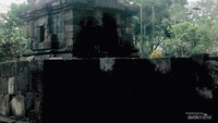Candi Klero tampak samping