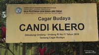 Cagar Budaya candi Klero