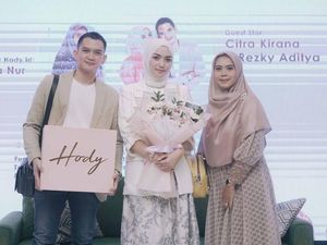 Citra Kirana-Rezky Aditya Dukung Produk Lokal di Pasar Internasional