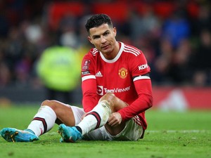 Dalam Hal Ini, Cristiano Ronaldo Diminta Ngalah di Manchester United