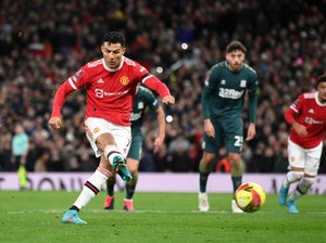 Piala FA: Man United Vs Middlesbrough Lanjut ke Babak Tambahan