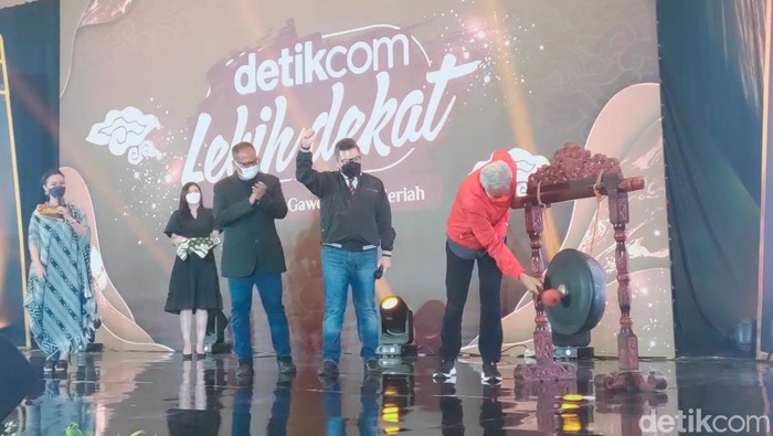 detikJateng resmi menyapa warga Jawa Tengah (Jateng), Sabtu (5/2/2022).