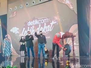Kemeriahan Peluncuran detikJateng nan Bertabur Harapan