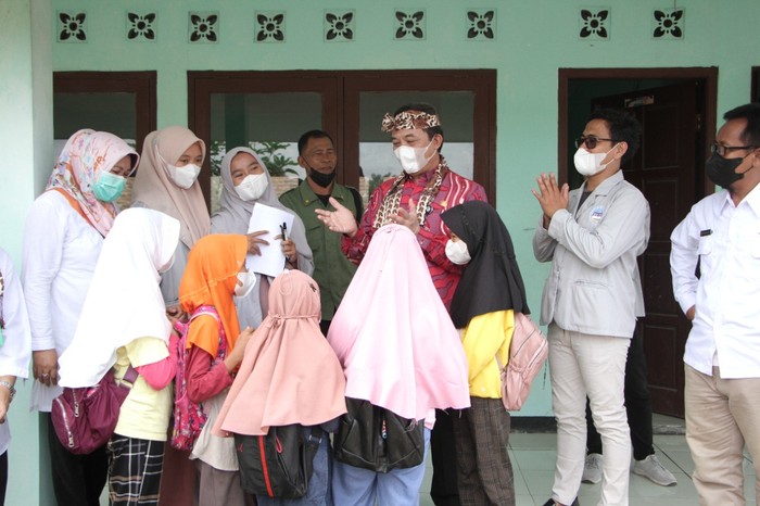 Direktur Jenderal (Dirjen) Bina Pemerintahan Desa (Pemdes) Kementerian Dalam Negeri (Kemendagri) Yusharto Huntoyungo