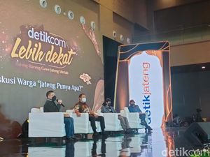 Launching detikJateng, Bupati Kebumen Harap Kebudayaan Lokal Terangkat