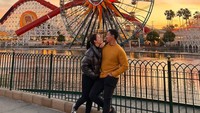 Dikarenakan Patricia telah berpacaran dengan Darma Mangkuluhur, anak dari Tommy Soeharto dan Tata Cahyani. Mereka kerap pergi liburan bersama dan tampil romantis. Foto: Instagram @pschuldtz @darmamh