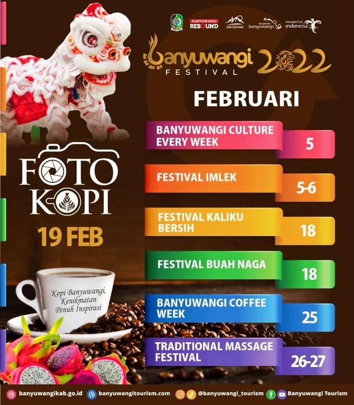 Festival Fotokopi 2022 di Banyuwangi