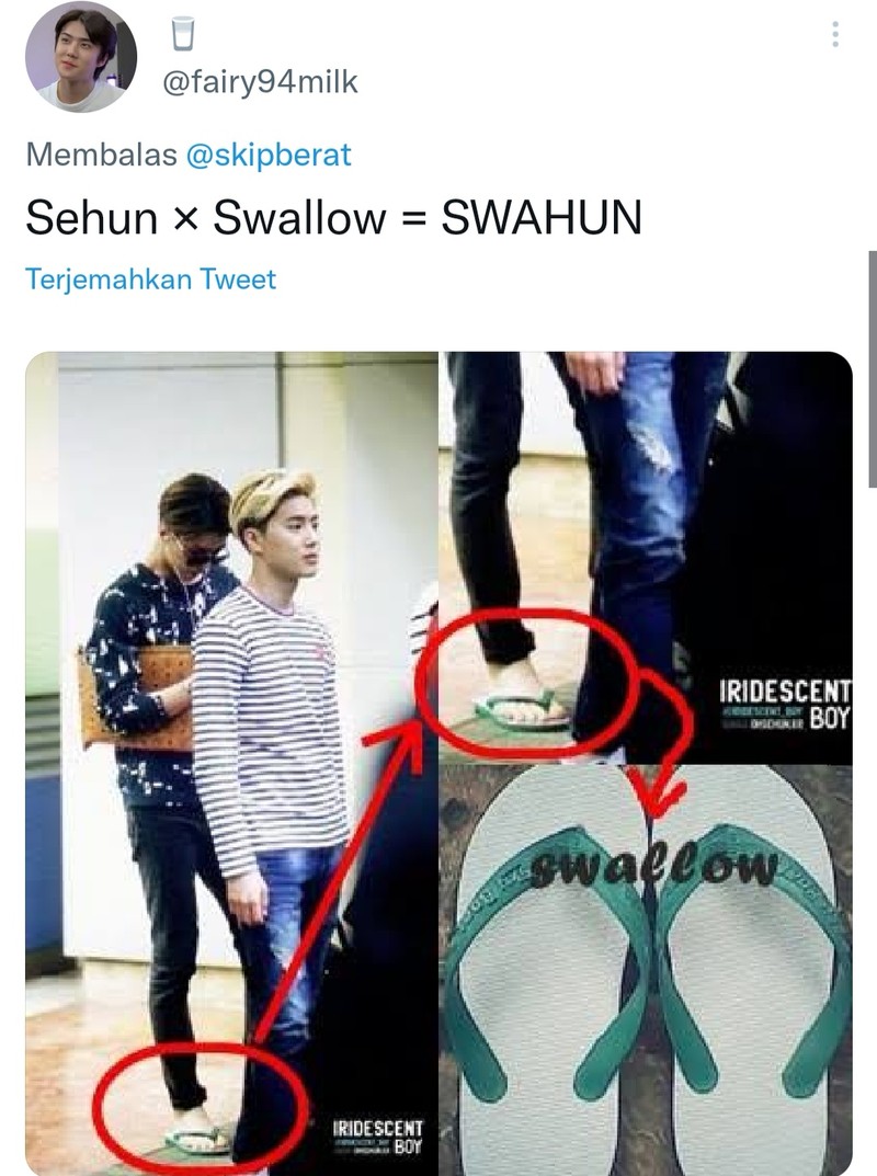 fotoinet lucu idol kpop brand lokal