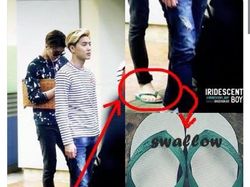 Kreatifnya Netizen, Idol Kpop Jadi Model Iklan Lokal