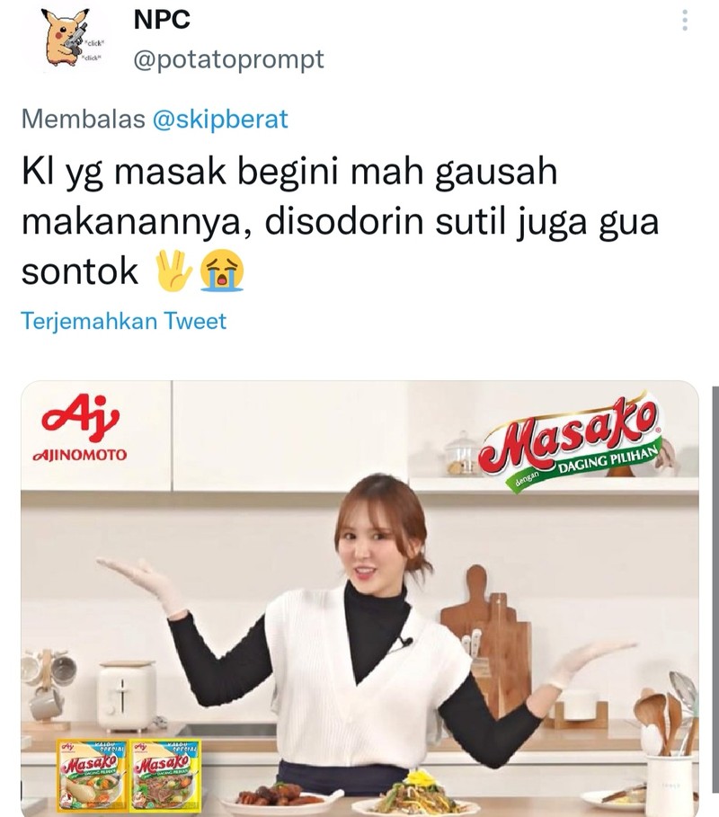 fotoinet lucu idol kpop brand lokal