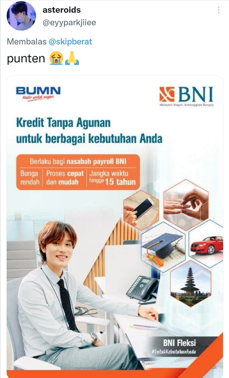 fotoinet lucu idol kpop brand lokal