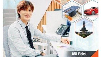 Nasabah auto antre panjang nih. Foto: Screenshot Twitter