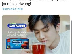 Kreatifnya Netizen, Idol Kpop Jadi Model Iklan Lokal
