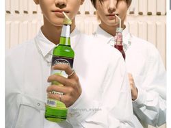 Kreatifnya Netizen, Idol Kpop Jadi Model Iklan Lokal