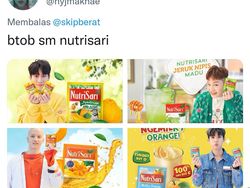 Kreatifnya Netizen, Idol Kpop Jadi Model Iklan Lokal