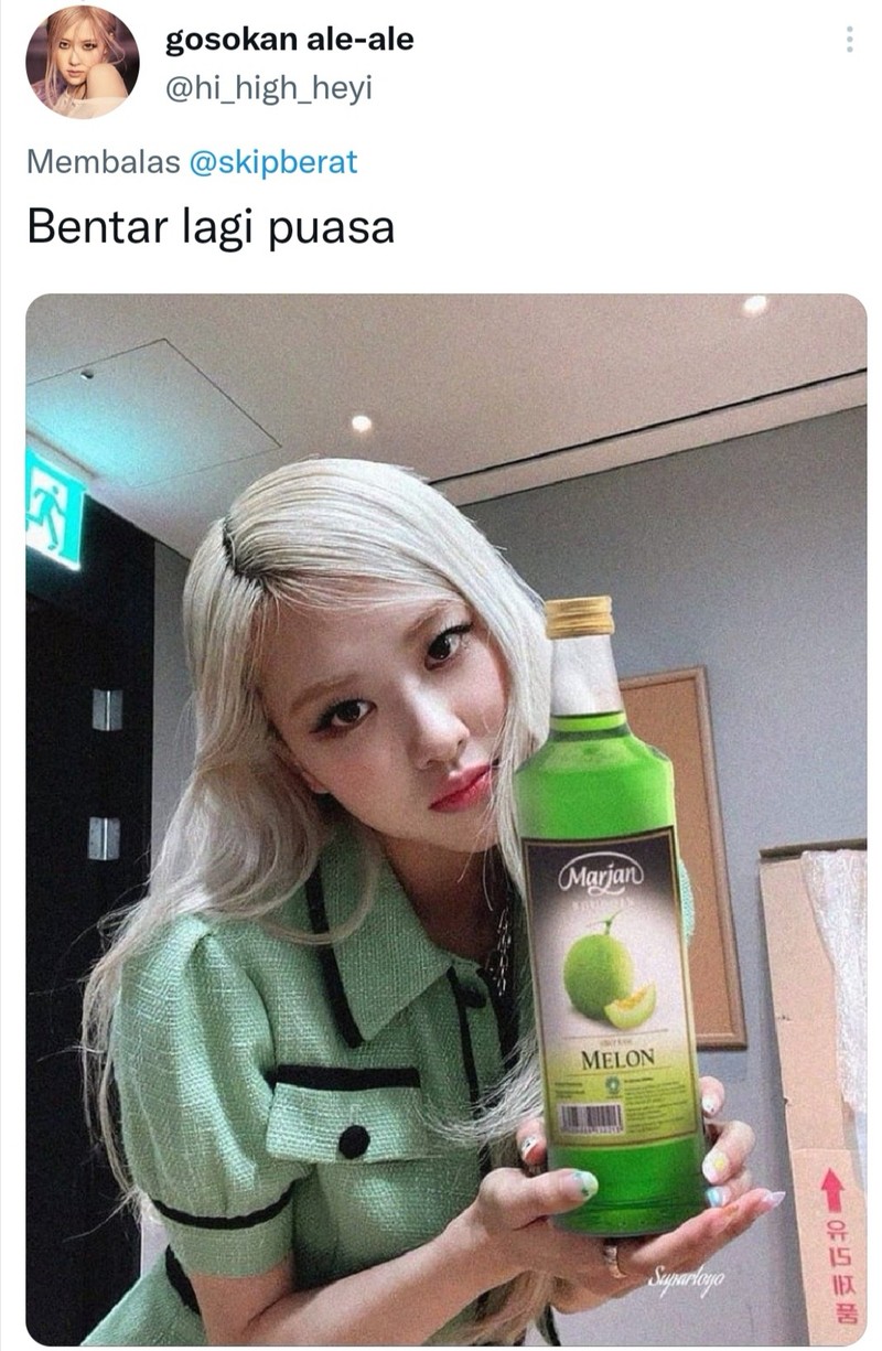 fotoinet lucu idol kpop brand lokal