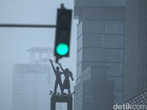 Jakarta Diprediksi Hujan dengan Intensitas Sedang Hari Ini