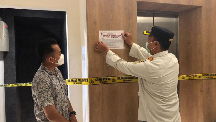 Kafe di W Home ditutup 3 hari usai langgar prokes