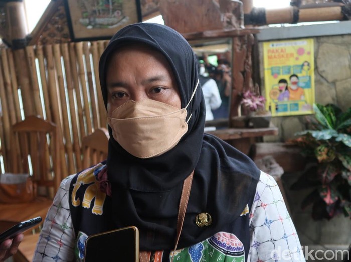 Kepala Bidang Kesehatan Hewan Dinas Peternakan dan Kesehatan Hewan Gunungkidul drh Retno Widyastuti, Sabtu (5/2/2022).