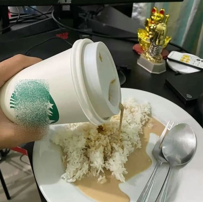 10 Kombinasi Makanan Nyeleneh