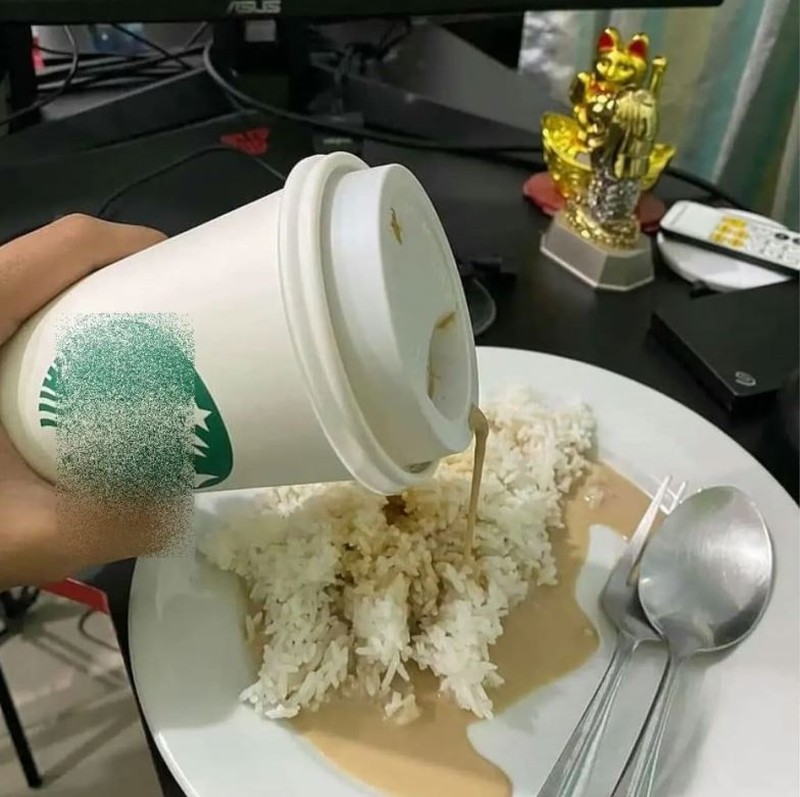 10 Kombinasi Makanan Nyeleneh