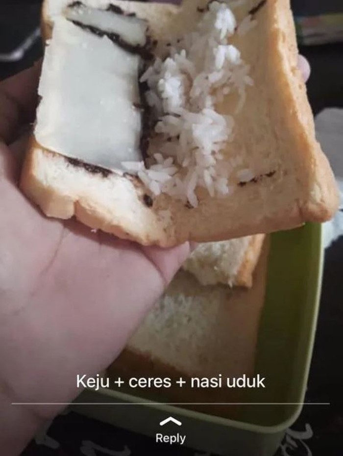 Kombinasi Makanan Nyeleneh 10 Kombinasi Makanan Nyeleneh