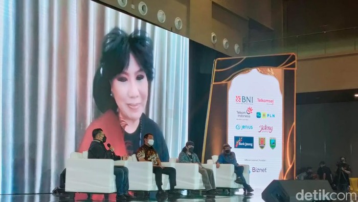 Launching detikJateng di Solo, Sabtu (5/2/2022).