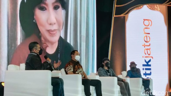 Launching detikJateng di Solo, Sabtu (5/2/2022).