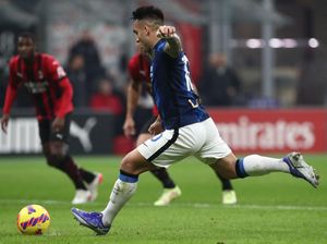 Soal Penalti Gagal Lautaro di Derby Milan Jilid Pertama