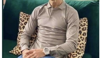 Penampakan CR7 yang tidak biasa, gagal eksekusi pinalti. Foto: Twitter