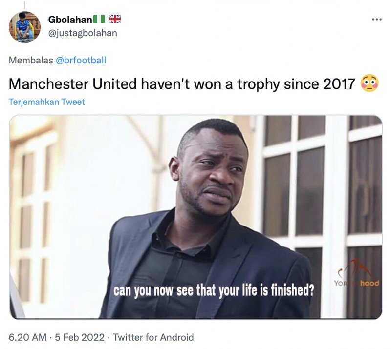 Manchester United harus kehilangan untuk mendapatkan gelar musim ini, setelah dikandaskan Middlesbrough di FA Cup tadi malam.