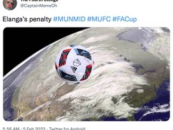 Meme Kisah Sedih MU, Gagal Maning di FA Cup