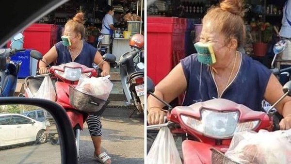 Ragam Cara Lindungi Diri di Awal Pandemi, Bikin Terkenang Kembali