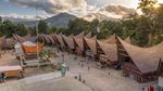 Menengok Kampung Ulos di Kawasan Danau Toba