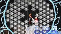 Olimpiade ini diikuti oleh sekitar 2.900 atlet berbagai negara. Li Ran/Xinhua via AP.