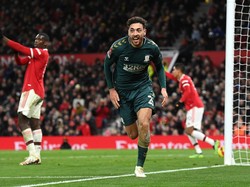 Sebelumnya di Old Trafford, Manchester United juga kalah adu penalti dari Middlesbrough pada babak keempat Piala FA (Getty Images)