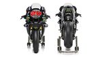 Tampang Baru Motor Balap Yamaha YZR-M1 di MotoGP 2022
