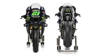 Morbidelli, mengusung nomor balap 21 dengan kelir hijau terang menyala. Foto: Pool (Tim Monster Energy Yamaha)