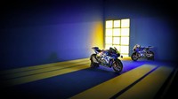 Suzuki akan berusaha sekuat mungkin untuk merebut gelar juara dunia yang lepas musim lalu. Oleh sebab itu, sejumlah ubahan dilakukan pada GSX-RR model 2022. Foto: Pool (Tim Suzuki Ecstar MotoGP 2022)