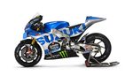 Motor Balap Tim Suzuki Ecstar MotoGP Kini Lebih Gahar