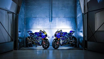 Motor Balap Tim Suzuki Ecstar MotoGP Kini Lebih Gahar