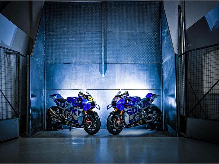 Motor Balap Tim Suzuki Ecstar MotoGP Kini Lebih Gahar