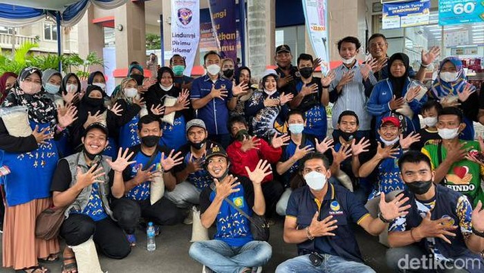 NasDem Karawang Gelar vaksinasi tunarungu